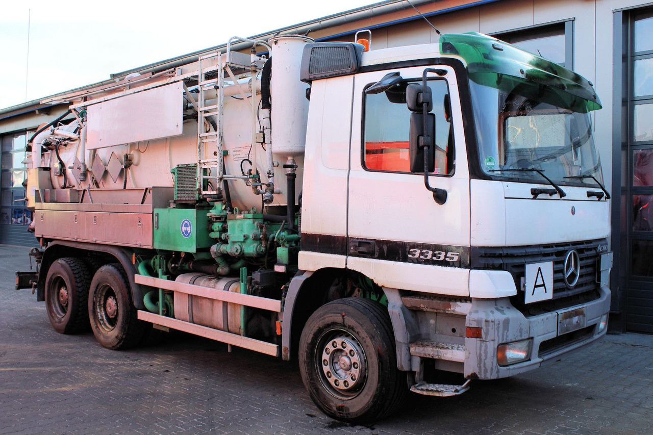 Mercedes-Benz Actros 3335 6x4 Kroll 13m³ HD-Kombi ADR/GGVS V2A - Slamsugemaskine: billede 1 Mercedes-Benz Actros 3335 6x4 Kroll 13m³ HD-Kombi ADR/GGVS V2A - Slamsugemaskine: billede 1