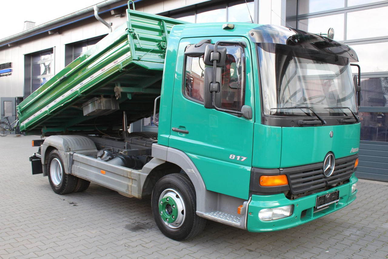 Mercedes-Benz Ateco 817 4x2 Kipper- Meiller !TÜV NEU! - Tipvogn lastbil: billede 1 Mercedes-Benz Ateco 817 4x2 Kipper- Meiller !TÜV NEU! - Tipvogn lastbil: billede 1