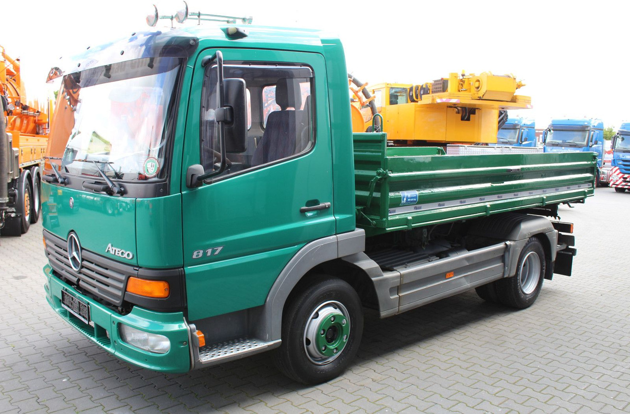 Mercedes-Benz Ateco 817 4x2 Kipper- Meiller !TÜV NEU! - Tipvogn lastbil: billede 2 Mercedes-Benz Ateco 817 4x2 Kipper- Meiller !TÜV NEU! - Tipvogn lastbil: billede 2