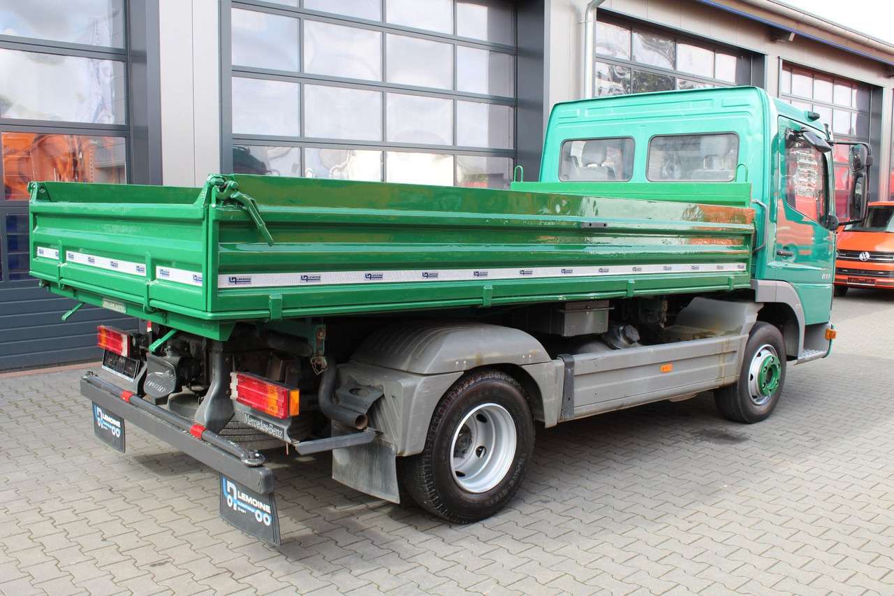 Mercedes-Benz Ateco 817 4x2 Kipper- Meiller !TÜV NEU! - Tipvogn lastbil: billede 4 Mercedes-Benz Ateco 817 4x2 Kipper- Meiller !TÜV NEU! - Tipvogn lastbil: billede 4