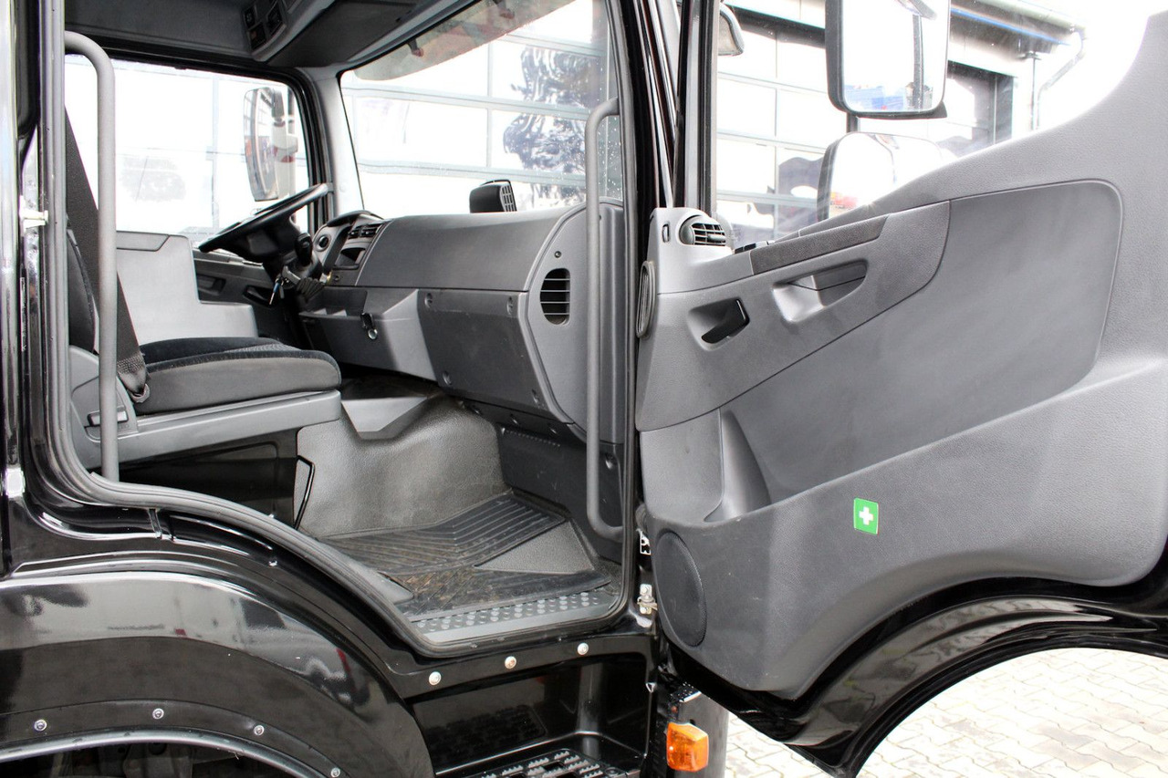 Ladbil Mercedes-Benz Atego 1527 4x2 Pritsche + Ladebordwand: billede 11