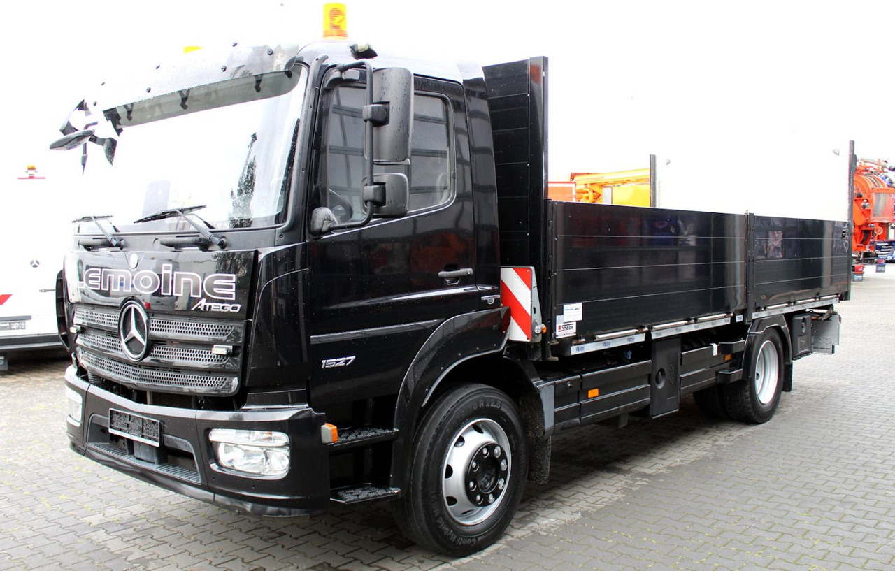 Mercedes-Benz Atego 1527 4x2 Pritsche + Ladebordwand - Ladbil: billede 2 Mercedes-Benz Atego 1527 4x2 Pritsche + Ladebordwand - Ladbil: billede 2