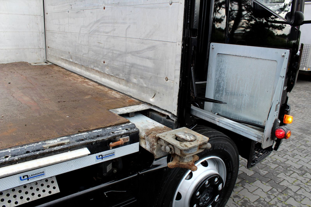 Ladbil Mercedes-Benz Atego 1527 4x2 Pritsche + Ladebordwand: billede 10