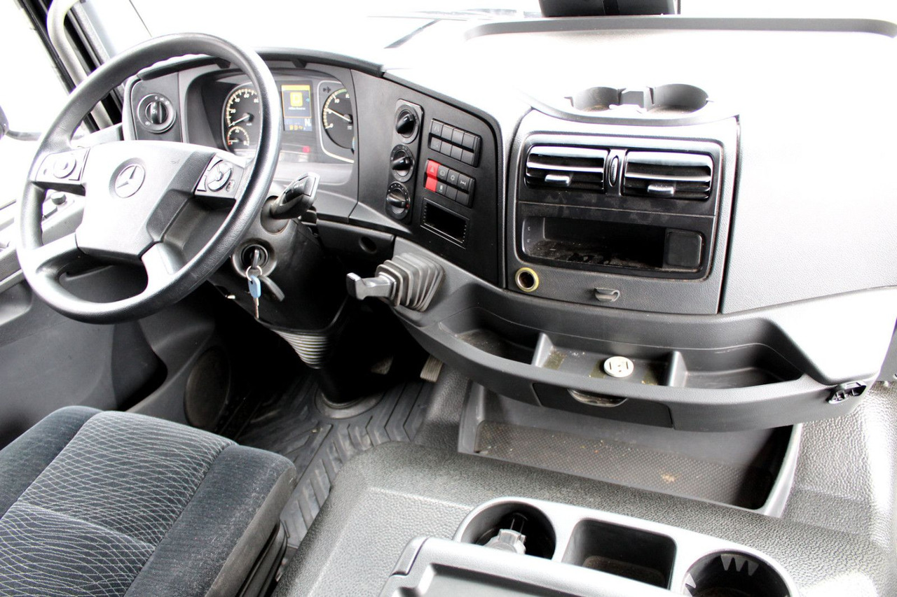 Ladbil Mercedes-Benz Atego 1527 4x2 Pritsche + Ladebordwand: billede 12