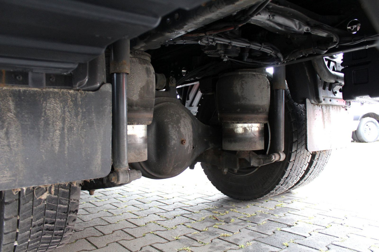 Ladbil Mercedes-Benz Atego 1527 4x2 Pritsche + Ladebordwand: billede 13