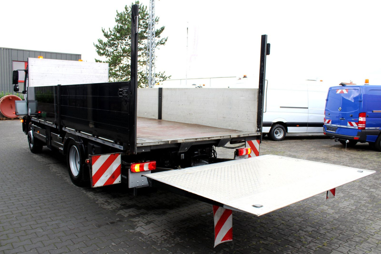 Ladbil Mercedes-Benz Atego 1527 4x2 Pritsche + Ladebordwand: billede 6