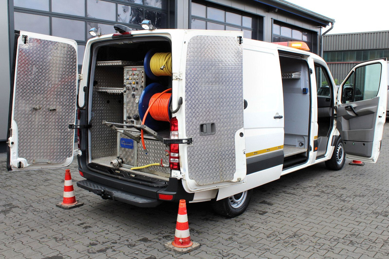 Mercedes-Benz Sprinter 316 CDI + Leistikow 1m³ HD-Spüler 3,5t - Slamsugemaskine: billede 5 Mercedes-Benz Sprinter 316 CDI + Leistikow 1m³ HD-Spüler 3,5t - Slamsugemaskine: billede 5