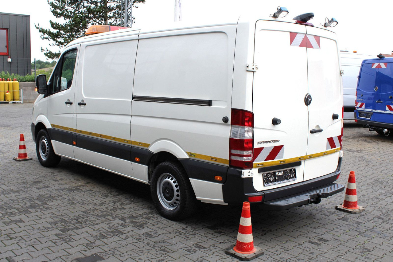 Mercedes-Benz Sprinter 316 CDI + Leistikow 1m³ HD-Spüler 3,5t - Slamsugemaskine: billede 3 Mercedes-Benz Sprinter 316 CDI + Leistikow 1m³ HD-Spüler 3,5t - Slamsugemaskine: billede 3
