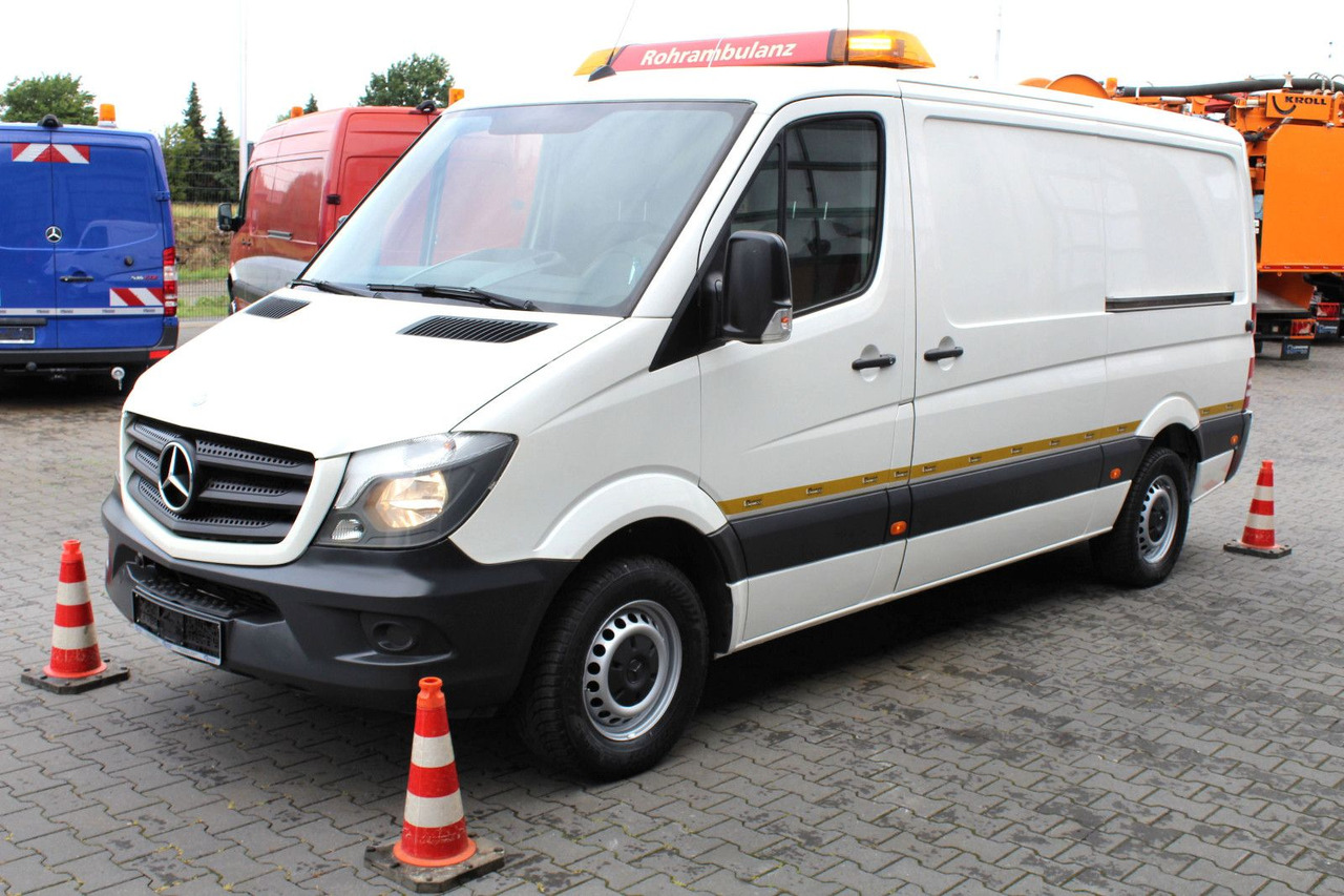 Mercedes-Benz Sprinter 316 CDI + Leistikow 1m³ HD-Spüler 3,5t - Slamsugemaskine: billede 2 Mercedes-Benz Sprinter 316 CDI + Leistikow 1m³ HD-Spüler 3,5t - Slamsugemaskine: billede 2