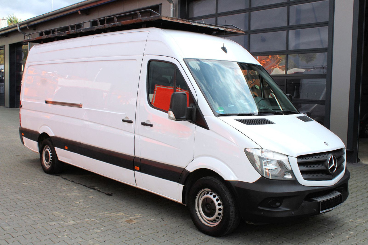 Mercedes-Benz Sprinter 316 CDI *hoch * lang *Maxi *AHK * Klima - Varevogn: billede 1 Mercedes-Benz Sprinter 316 CDI *hoch * lang *Maxi *AHK * Klima - Varevogn: billede 1