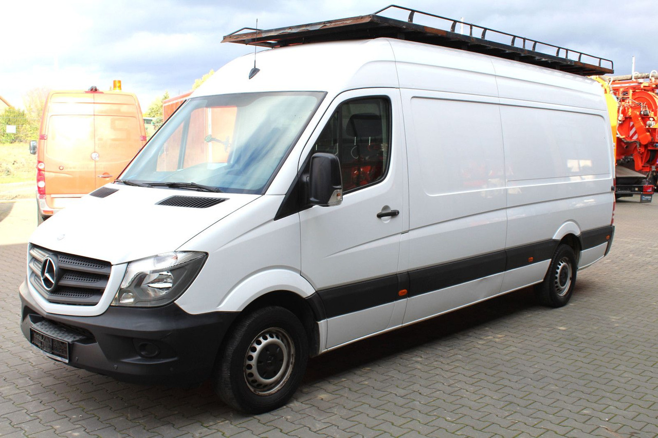 Mercedes-Benz Sprinter 316 CDI *hoch * lang *Maxi *AHK * Klima - Varevogn: billede 2 Mercedes-Benz Sprinter 316 CDI *hoch * lang *Maxi *AHK * Klima - Varevogn: billede 2