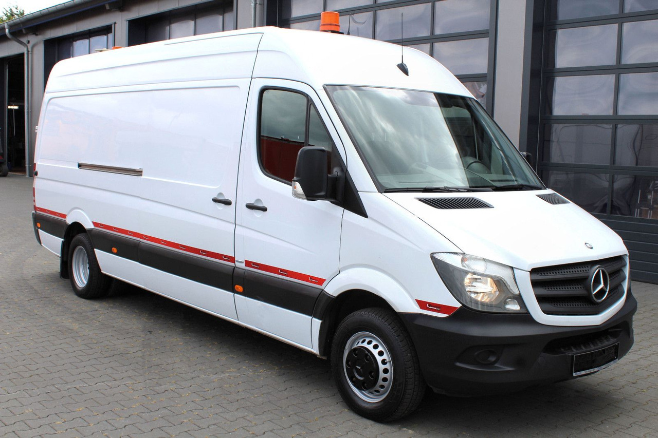 Mercedes-Benz Sprinter 516 CDI IBAK Kanal-TV+1m³ HD-Spüler +3D - Slamsugemaskine: billede 2 Mercedes-Benz Sprinter 516 CDI IBAK Kanal-TV+1m³ HD-Spüler +3D - Slamsugemaskine: billede 2