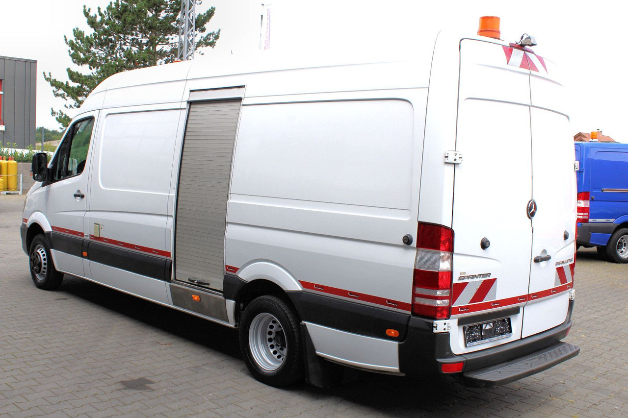 Mercedes-Benz Sprinter 516 CDI IBAK Kanal-TV+1m³ HD-Spüler +3D - Slamsugemaskine: billede 4 Mercedes-Benz Sprinter 516 CDI IBAK Kanal-TV+1m³ HD-Spüler +3D - Slamsugemaskine: billede 4