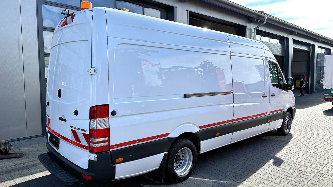 Mercedes-Benz Sprinter 516 CDI IBAK Kanal-TV+1m³ HD-Spüler +3D - Slamsugemaskine: billede 5 Mercedes-Benz Sprinter 516 CDI IBAK Kanal-TV+1m³ HD-Spüler +3D - Slamsugemaskine: billede 5