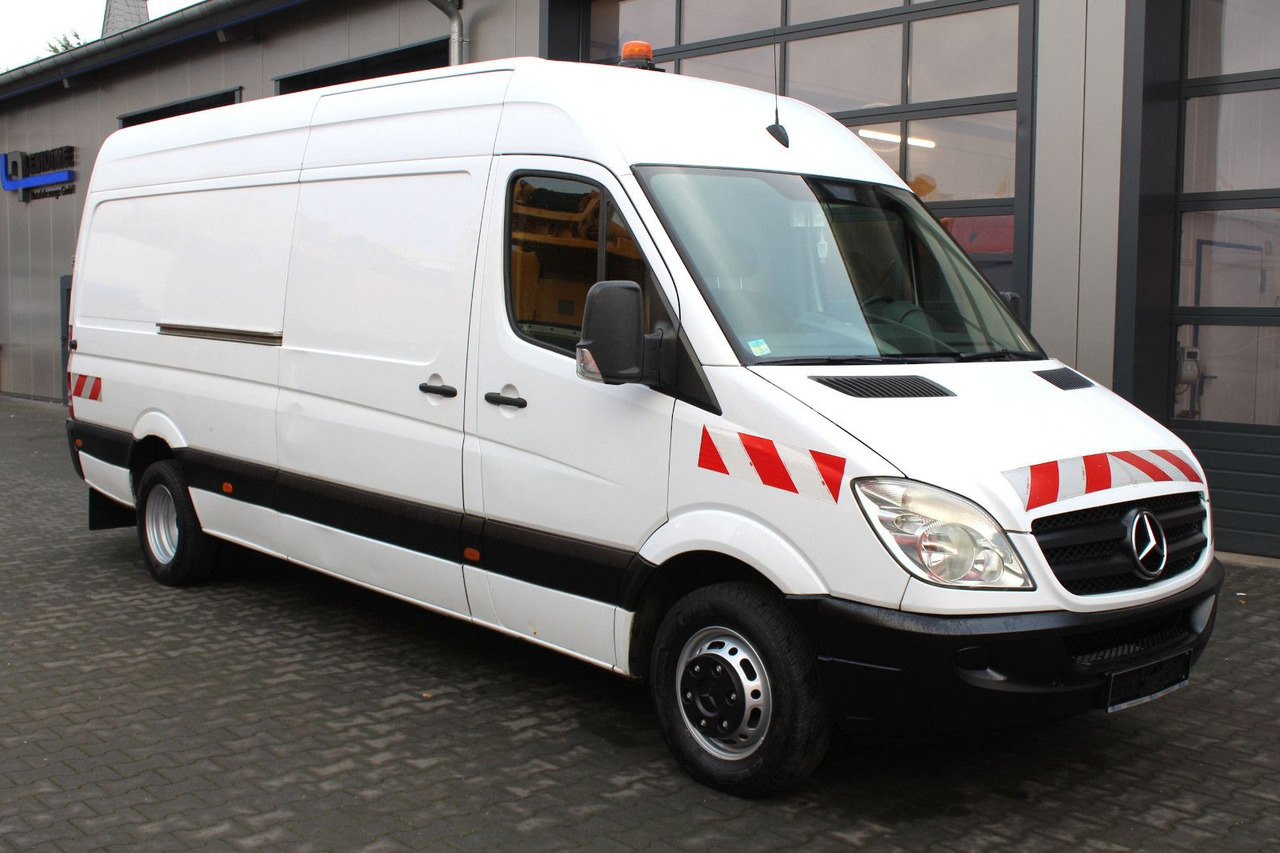 Mercedes-Benz Sprinter 516 CDI IBAK-TV Kamera Inspektion LISY - Slamsugemaskine: billede 2 Mercedes-Benz Sprinter 516 CDI IBAK-TV Kamera Inspektion LISY - Slamsugemaskine: billede 2