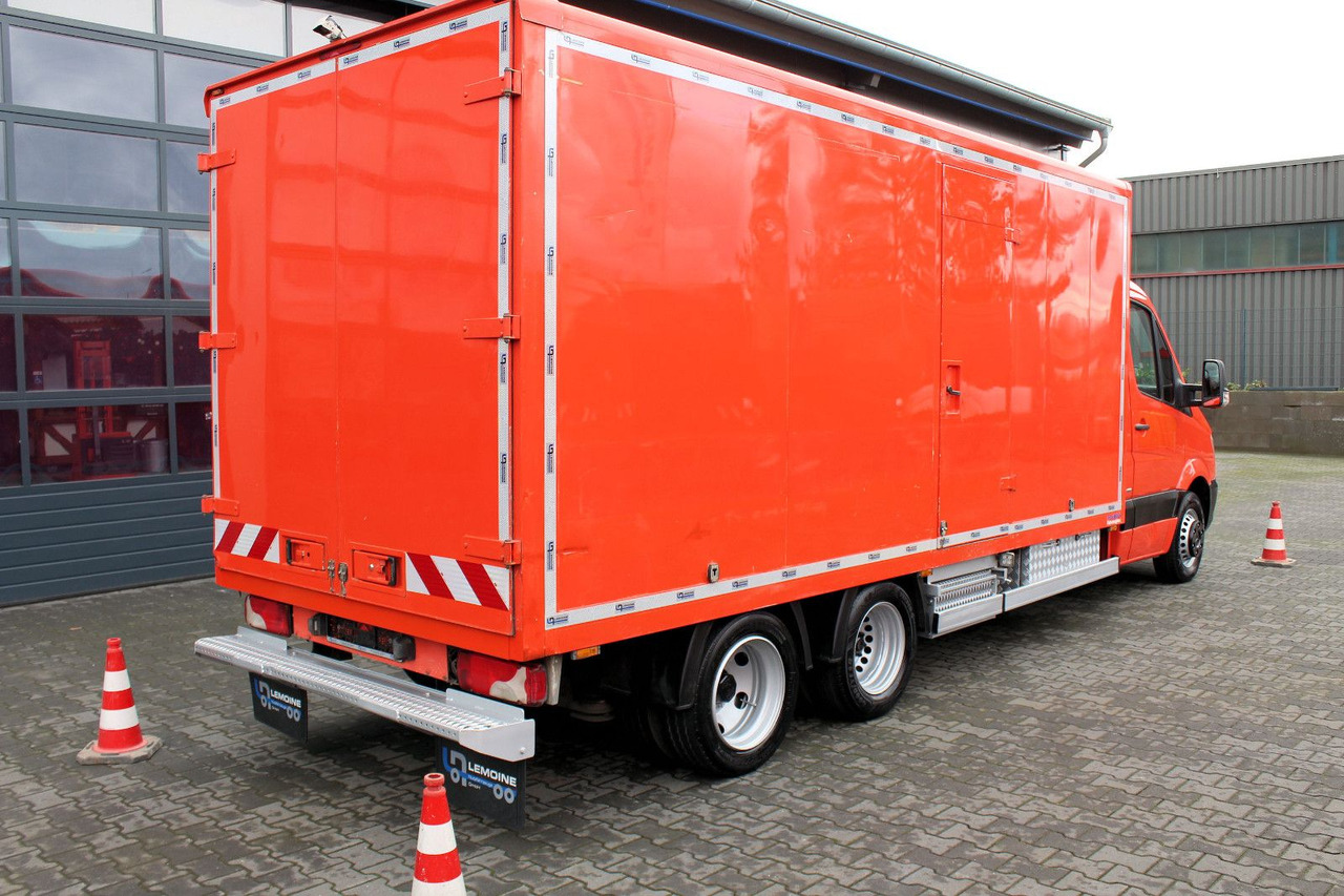 Mercedes-Benz Sprinter 719 V6 CDI 2m³HD-Spül+IBAK TV-Kanal 3D - Slamsugemaskine: billede 5 Mercedes-Benz Sprinter 719 V6 CDI 2m³HD-Spül+IBAK TV-Kanal 3D - Slamsugemaskine: billede 5