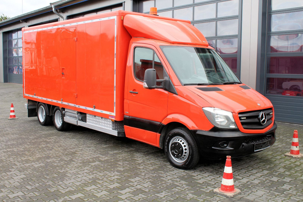 Mercedes-Benz Sprinter 719 V6 CDI 2m³HD-Spül+IBAK TV-Kanal 3D - Slamsugemaskine: billede 2 Mercedes-Benz Sprinter 719 V6 CDI 2m³HD-Spül+IBAK TV-Kanal 3D - Slamsugemaskine: billede 2