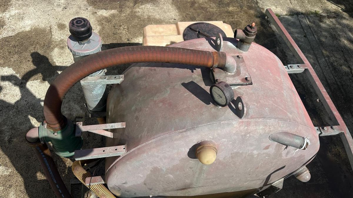 Slamsugemaskine Saug-Druck fass Flexi  + 2 Frisch-Wassertaschen: billede 6