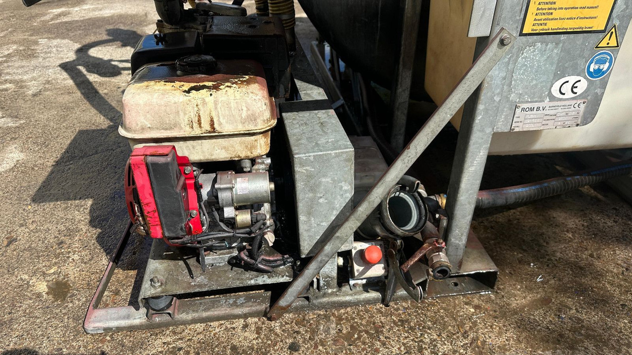 Slamsugemaskine Saug-Druck fass Flexi  + 2 Frisch-Wassertaschen: billede 9