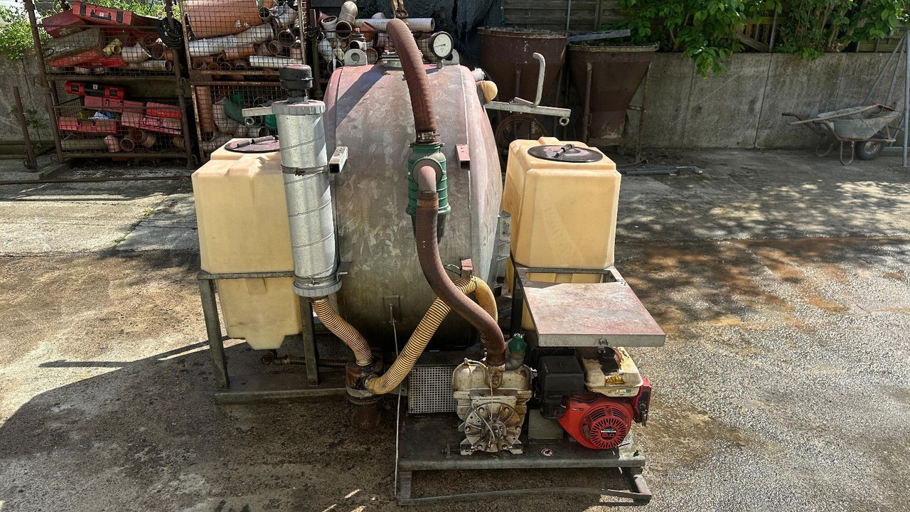 Saug-Druck fass Flexi + 2 Frisch-Wassertaschen - Slamsugemaskine: billede 5 Saug-Druck fass Flexi + 2 Frisch-Wassertaschen - Slamsugemaskine: billede 5