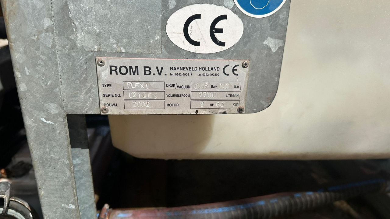 Slamsugemaskine Saug-Druck fass Flexi  + 2 Frisch-Wassertaschen: billede 11