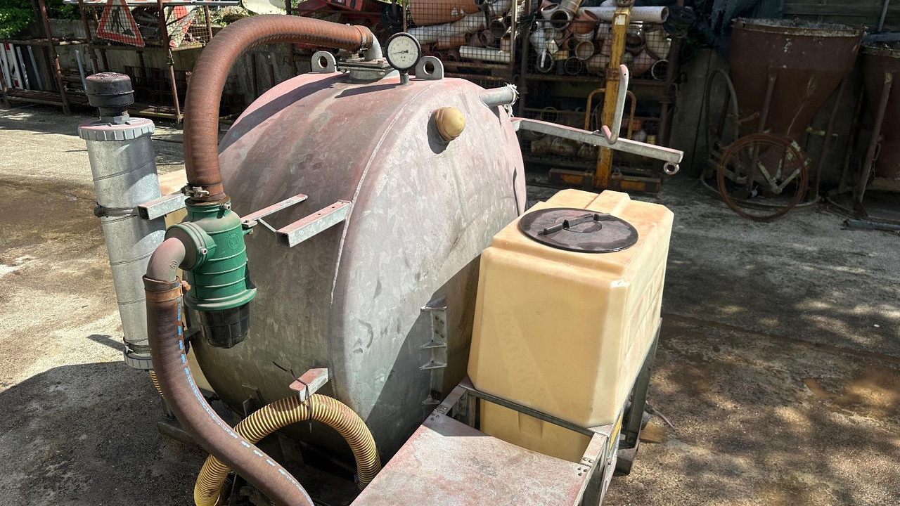 Slamsugemaskine Saug-Druck fass Flexi  + 2 Frisch-Wassertaschen: billede 7