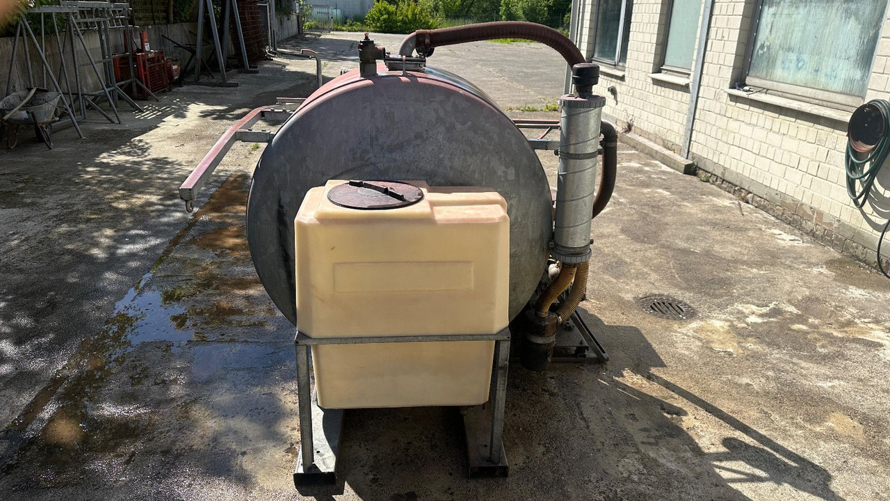 Saug-Druck fass Flexi + 2 Frisch-Wassertaschen - Slamsugemaskine: billede 4 Saug-Druck fass Flexi + 2 Frisch-Wassertaschen - Slamsugemaskine: billede 4