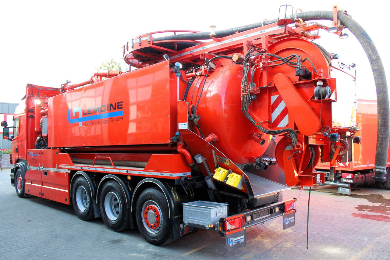 Scania R560 V8 8x4 Kroll 20m³ WRG 2x HD-Pumpe 620 Liter - Slamsugemaskine: billede 5 Scania R560 V8 8x4 Kroll 20m³ WRG 2x HD-Pumpe 620 Liter - Slamsugemaskine: billede 5