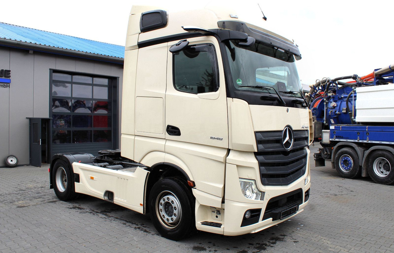 Mercedes-Benz Actros 1848 LS 4x2 BigSpace (MP5) Vollverspoiler - Trækker: billede 1 Mercedes-Benz Actros 1848 LS 4x2 BigSpace (MP5) Vollverspoiler - Trækker: billede 1