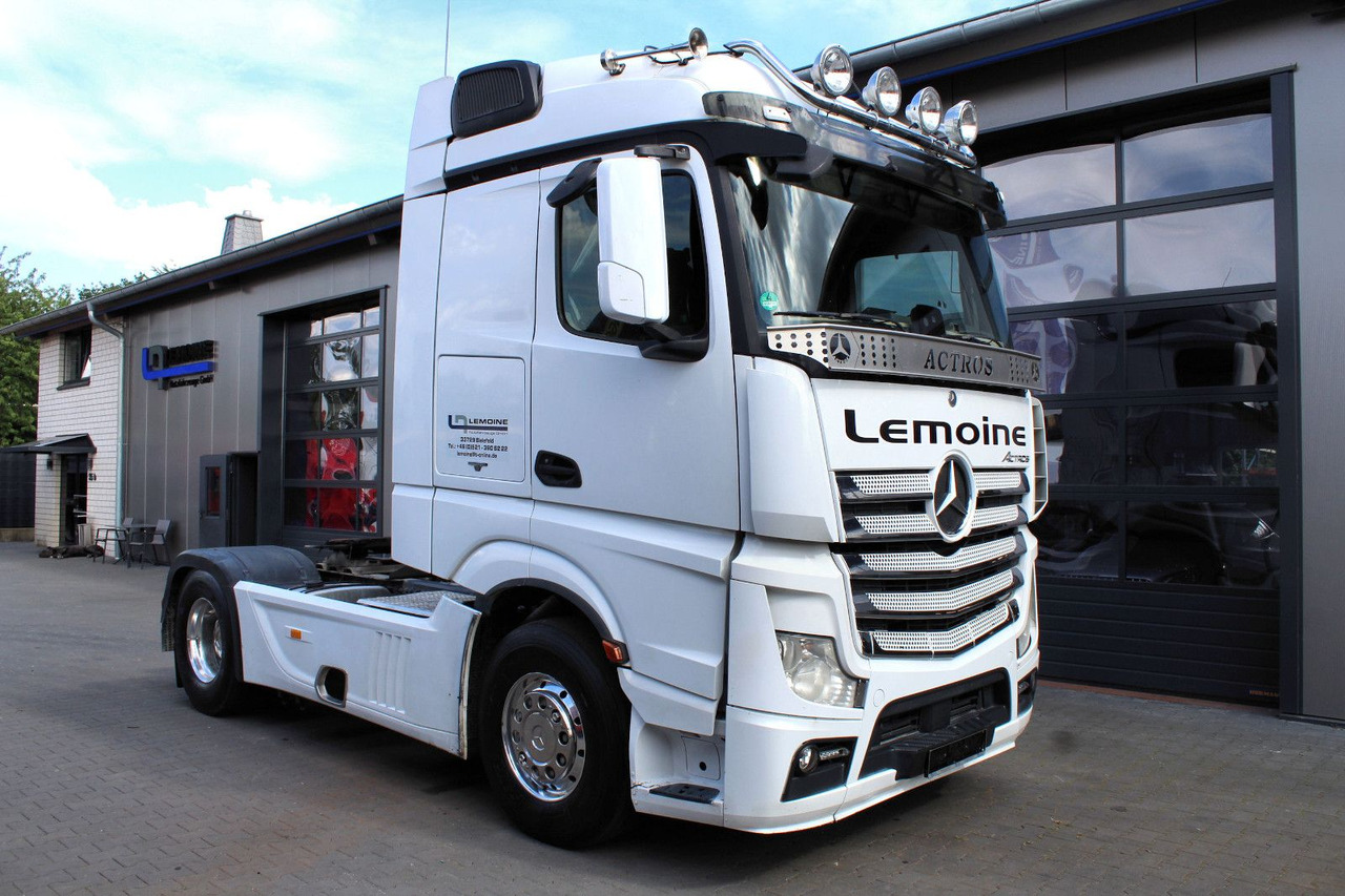 Mercedes-Benz Actros 1853 4x2 LS +Hydraulik + neuer AT-Motor - Trækker: billede 2 Mercedes-Benz Actros 1853 4x2 LS +Hydraulik + neuer AT-Motor - Trækker: billede 2