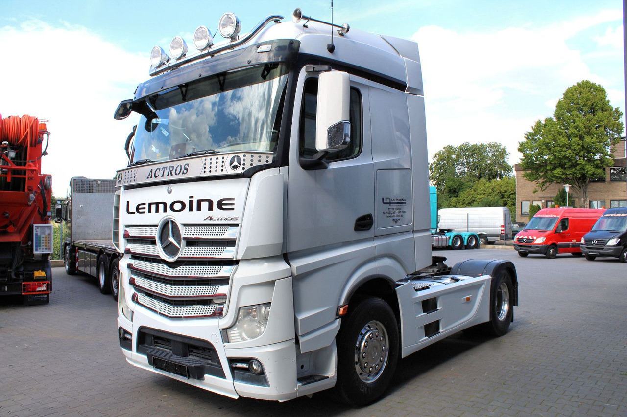 Mercedes-Benz Actros 1853 4x2 LS +Hydraulik + neuer AT-Motor - Trækker: billede 3 Mercedes-Benz Actros 1853 4x2 LS +Hydraulik + neuer AT-Motor - Trækker: billede 3