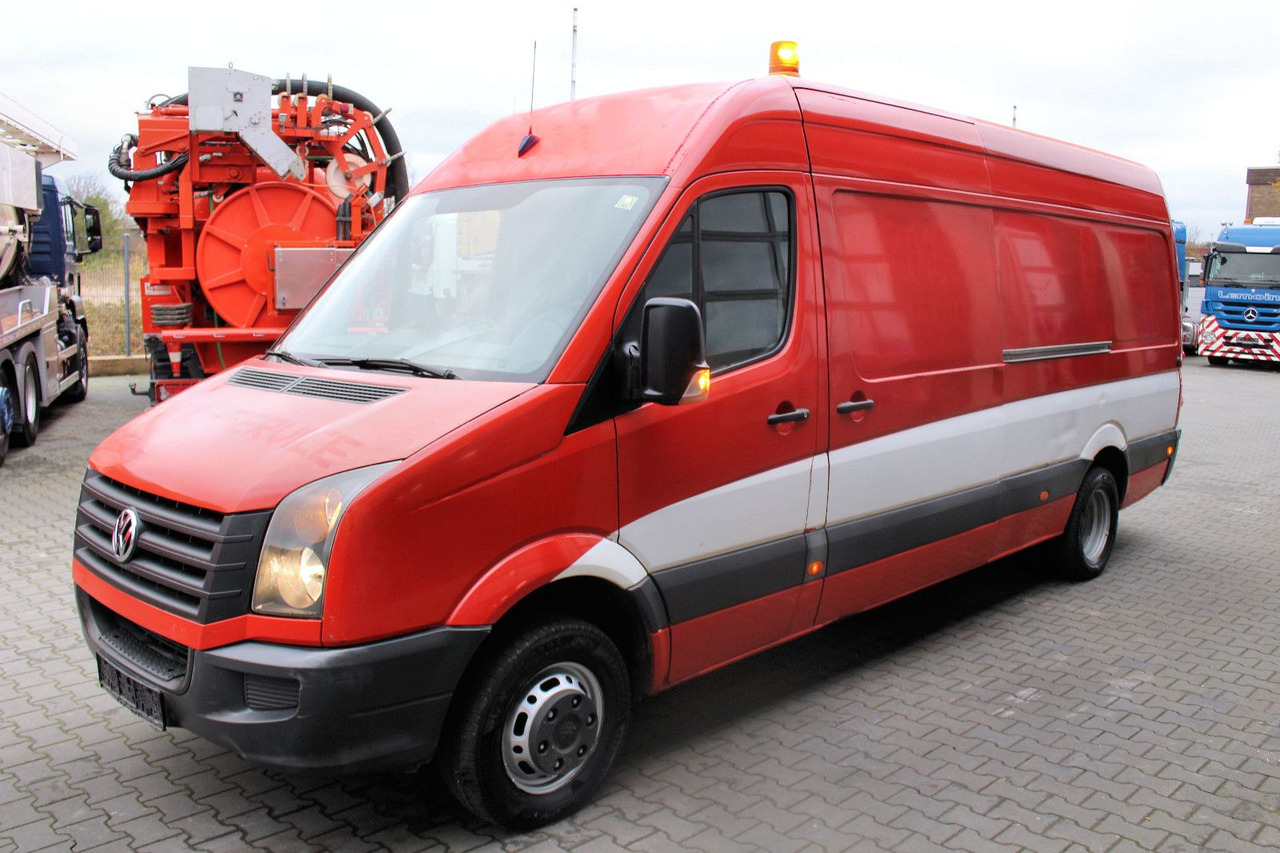 Volkswagen Crafter 2.0 TDI KaRo 1m³ HD-Kanal-Spüler - Slamsugemaskine: billede 3 Volkswagen Crafter 2.0 TDI KaRo 1m³ HD-Kanal-Spüler - Slamsugemaskine: billede 3