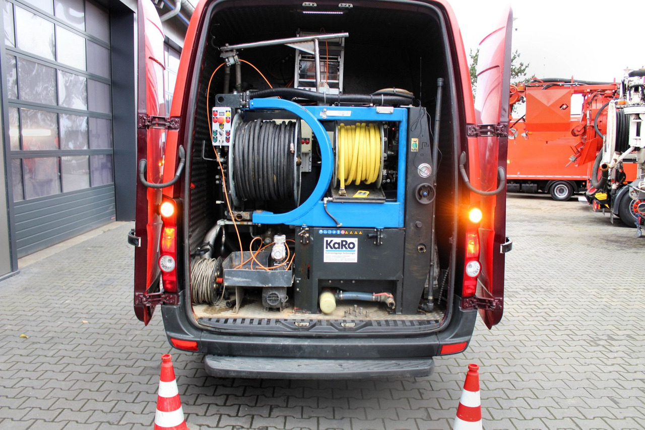 Volkswagen Crafter 2.0 TDI KaRo 1m³ HD-Kanal-Spüler - Slamsugemaskine: billede 1 Volkswagen Crafter 2.0 TDI KaRo 1m³ HD-Kanal-Spüler - Slamsugemaskine: billede 1