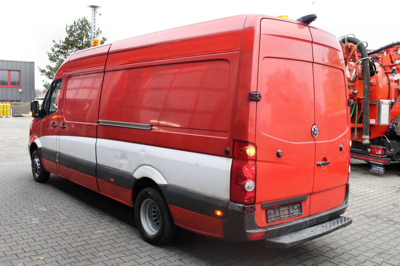 Volkswagen Crafter 2.0 TDI KaRo 1m³ HD-Kanal-Spüler - Slamsugemaskine: billede 4 Volkswagen Crafter 2.0 TDI KaRo 1m³ HD-Kanal-Spüler - Slamsugemaskine: billede 4