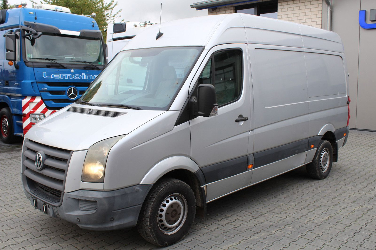Volkswagen Crafter 2.5 TDI Kasten 3,5 t + AHK, Klima, - Varevogn: billede 2 Volkswagen Crafter 2.5 TDI Kasten 3,5 t + AHK, Klima, - Varevogn: billede 2