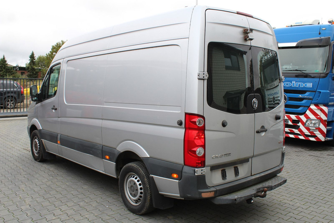 Volkswagen Crafter 2.5 TDI Kasten 3,5 t + AHK, Klima, - Varevogn: billede 4 Volkswagen Crafter 2.5 TDI Kasten 3,5 t + AHK, Klima, - Varevogn: billede 4