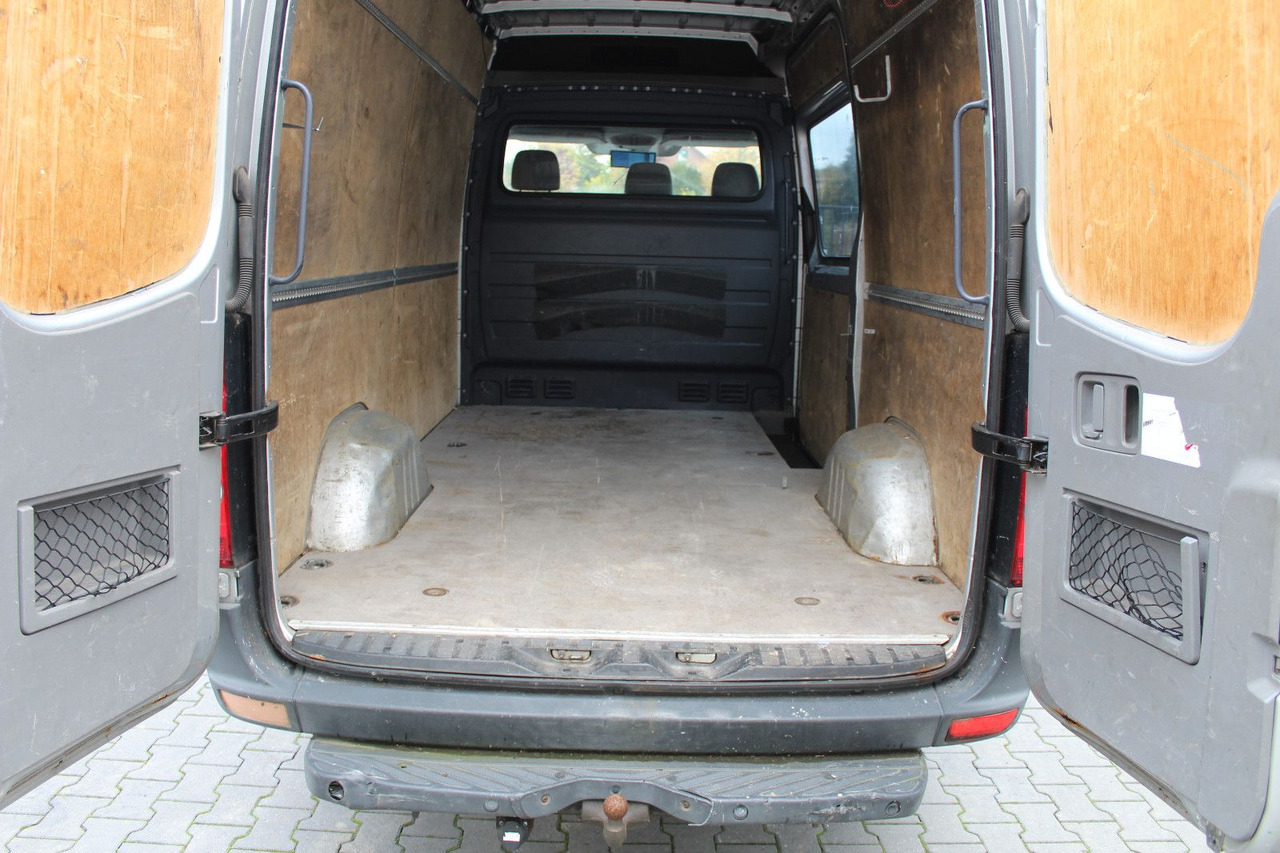 Volkswagen Crafter 2.5 TDI Kasten 3,5 t + AHK, Klima, - Varevogn: billede 5 Volkswagen Crafter 2.5 TDI Kasten 3,5 t + AHK, Klima, - Varevogn: billede 5