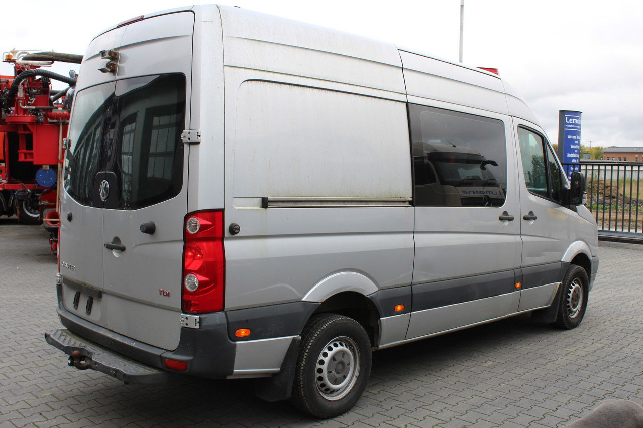 Volkswagen Crafter 2.5 TDI Kasten 3,5 t + AHK, Klima, - Varevogn: billede 3 Volkswagen Crafter 2.5 TDI Kasten 3,5 t + AHK, Klima, - Varevogn: billede 3