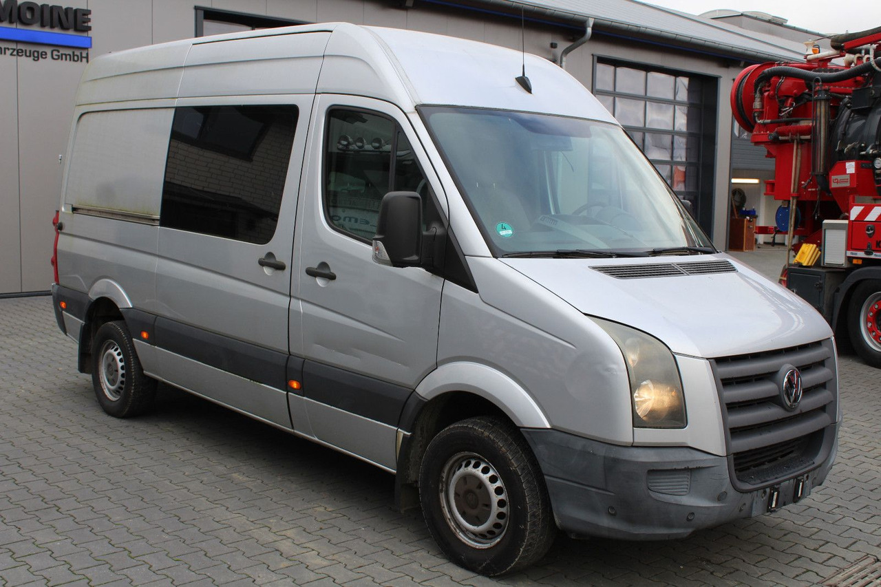 Volkswagen Crafter 2.5 TDI Kasten 3,5 t + AHK, Klima, - Varevogn: billede 1 Volkswagen Crafter 2.5 TDI Kasten 3,5 t + AHK, Klima, - Varevogn: billede 1