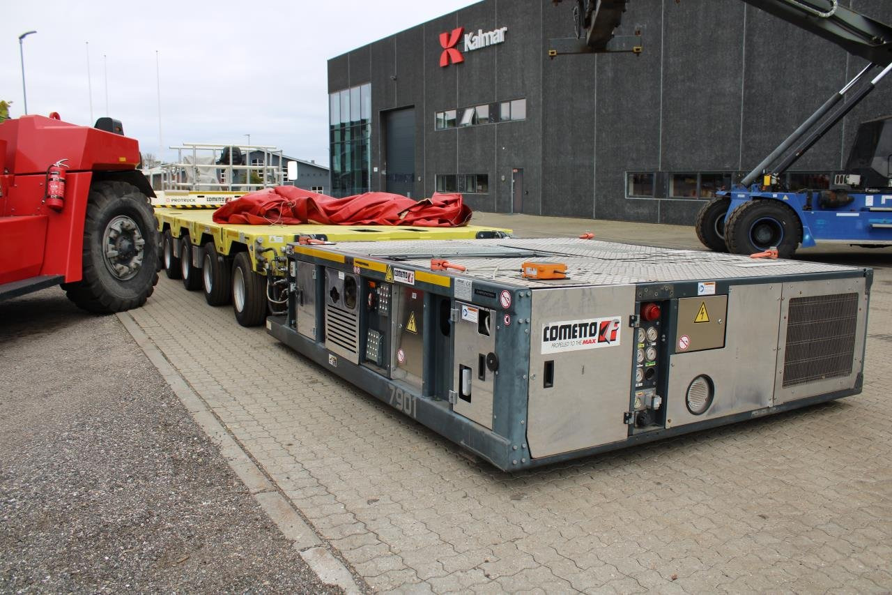 Cometto MSPE-S - Roll trailer: billede 3 Cometto MSPE-S - Roll trailer: billede 3