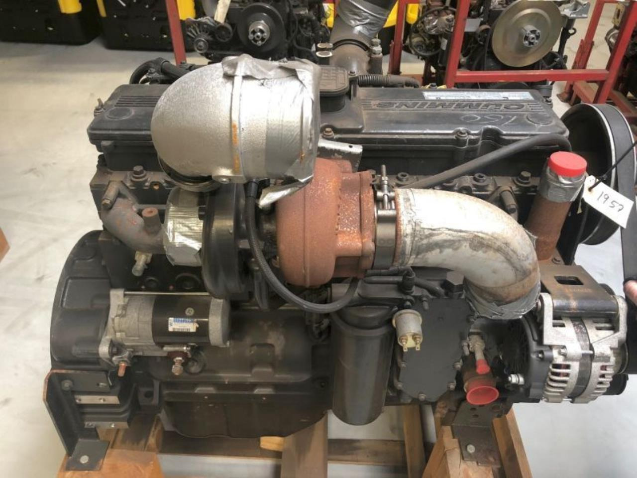 Cummins QSB 8.3 250 - Motor: billede 2 Cummins QSB 8.3 250 - Motor: billede 2