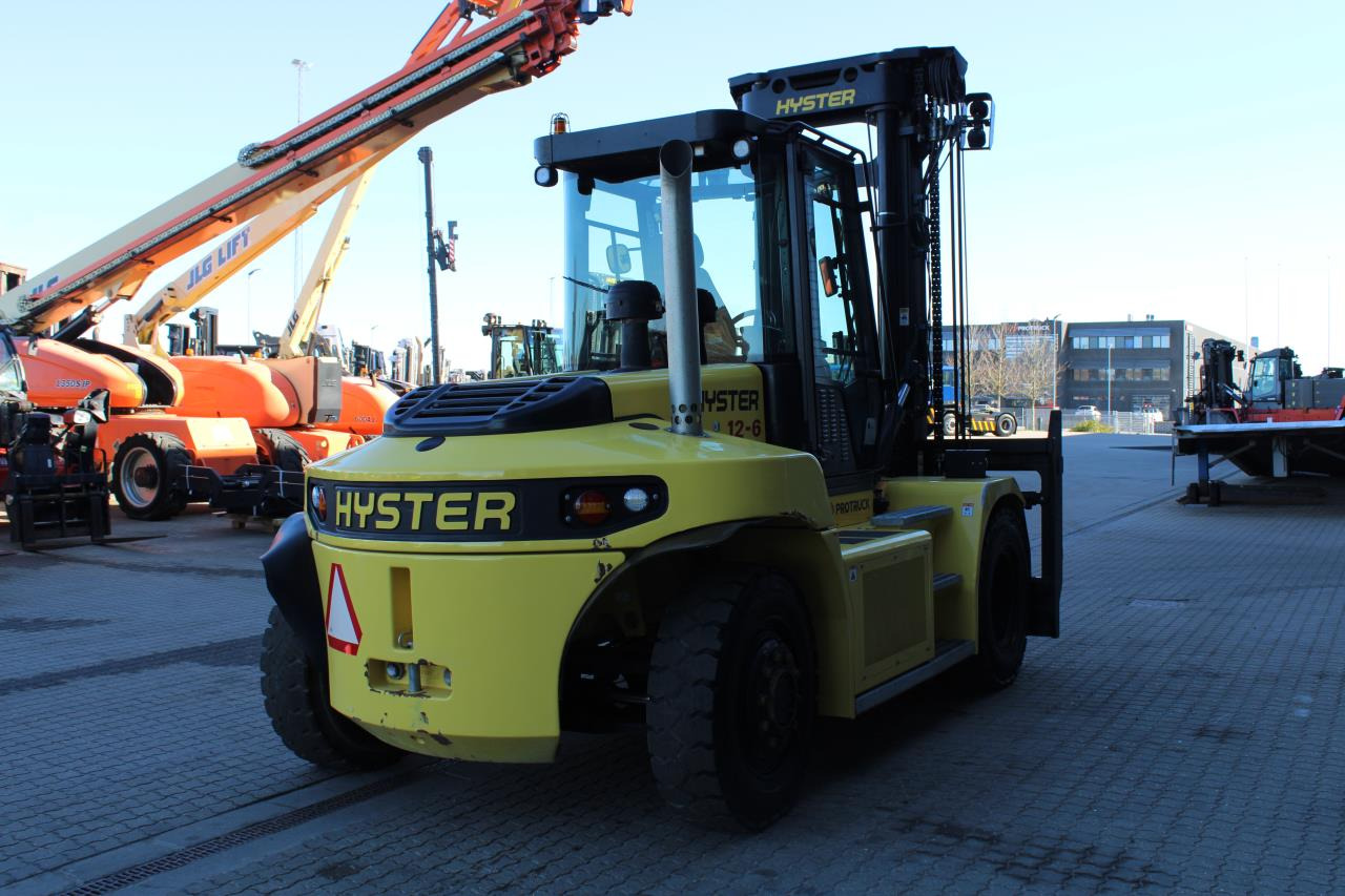 Hyster H12XD6 - Diesel gaffeltruck: billede 3 Hyster H12XD6 - Diesel gaffeltruck: billede 3