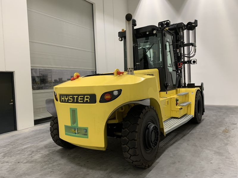 Hyster H16.00XD-12 - Diesel gaffeltruck: billede 2 Hyster H16.00XD-12 - Diesel gaffeltruck: billede 2
