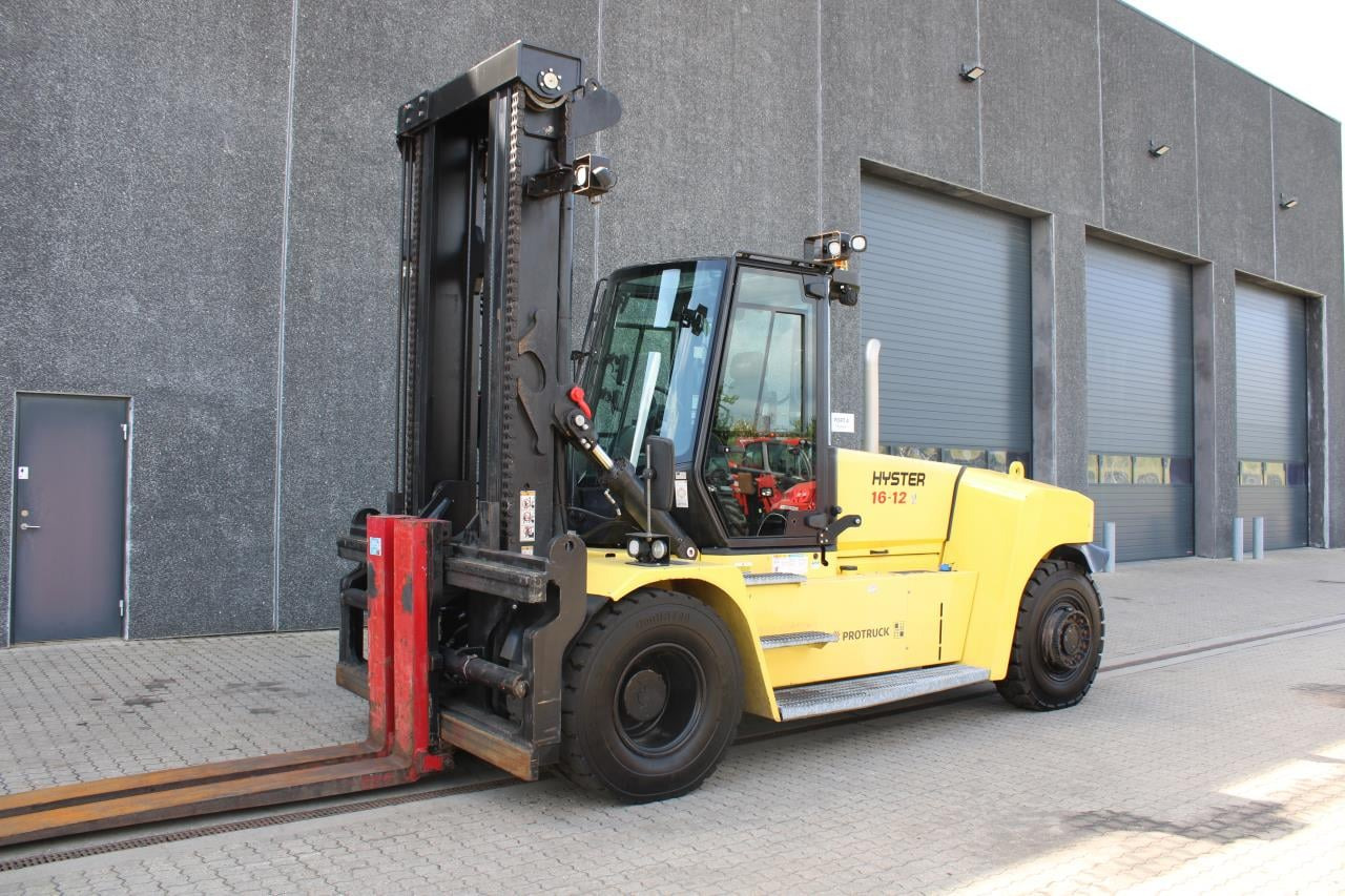 Hyster H16.00XD-12 - Diesel gaffeltruck: billede 2 Hyster H16.00XD-12 - Diesel gaffeltruck: billede 2