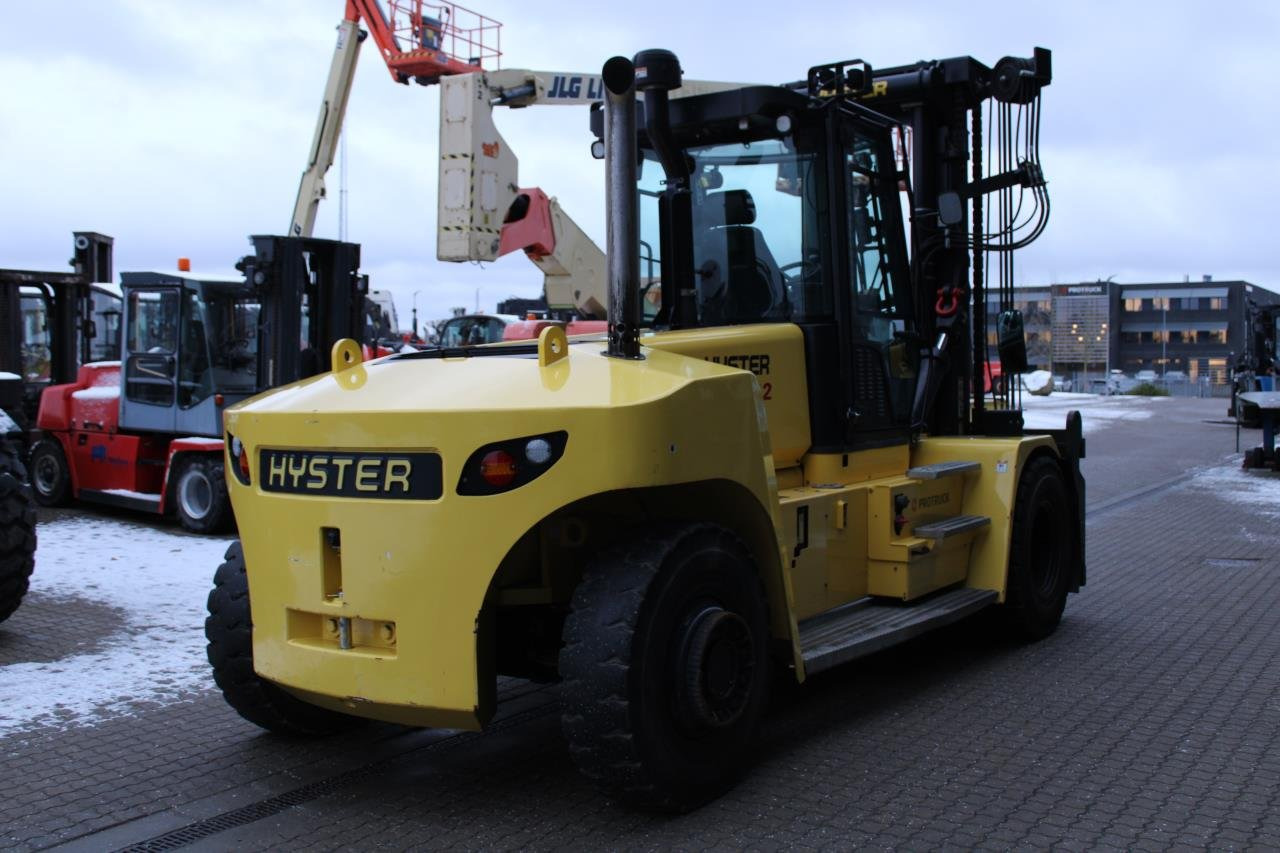 Hyster H16.00XD-12 - Diesel gaffeltruck: billede 3 Hyster H16.00XD-12 - Diesel gaffeltruck: billede 3