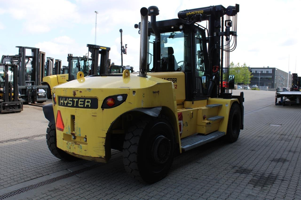 Hyster H16.00XD-12 - Diesel gaffeltruck: billede 3 Hyster H16.00XD-12 - Diesel gaffeltruck: billede 3