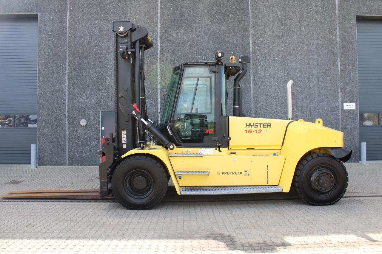 Hyster H16.00XD-12 - Diesel gaffeltruck: billede 1 Hyster H16.00XD-12 - Diesel gaffeltruck: billede 1