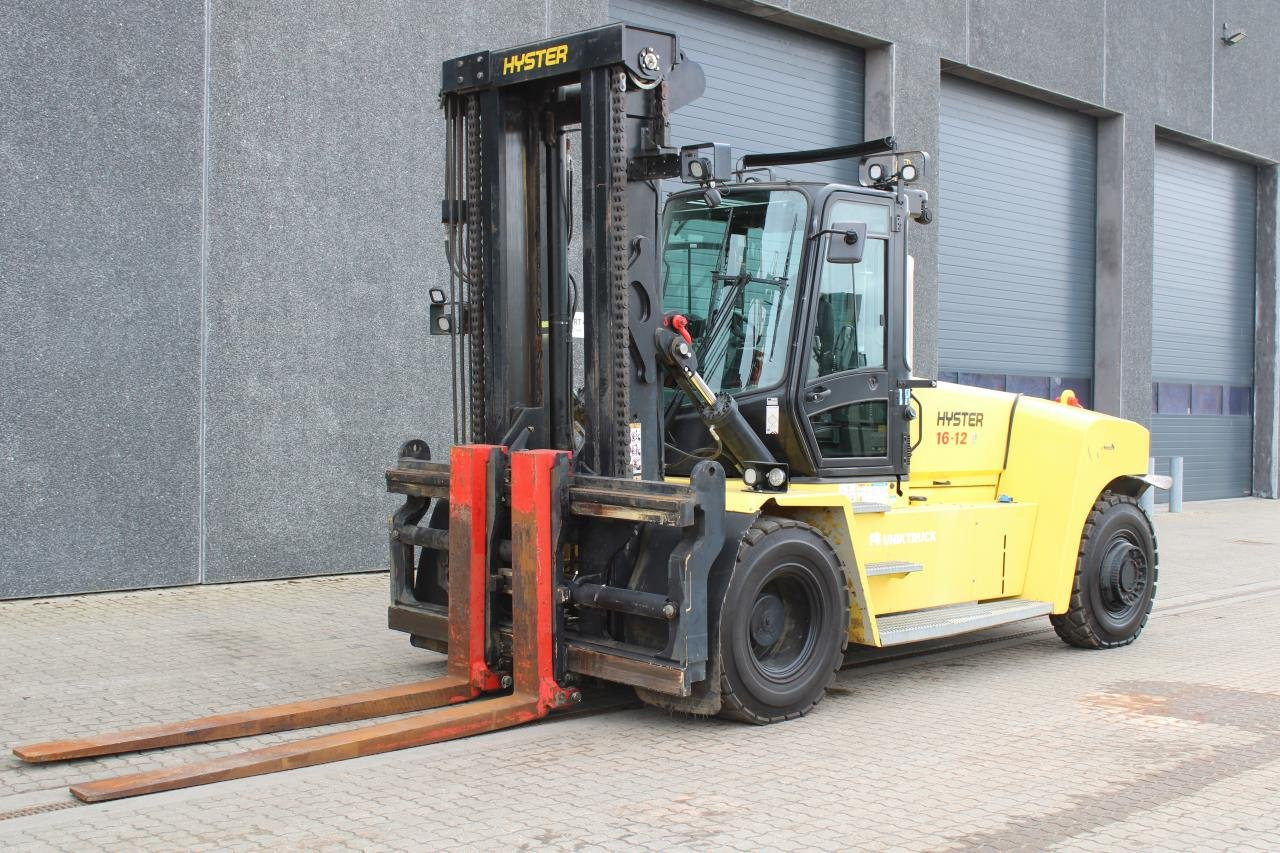 Hyster H16.00XM-12 - Diesel gaffeltruck: billede 2 Hyster H16.00XM-12 - Diesel gaffeltruck: billede 2