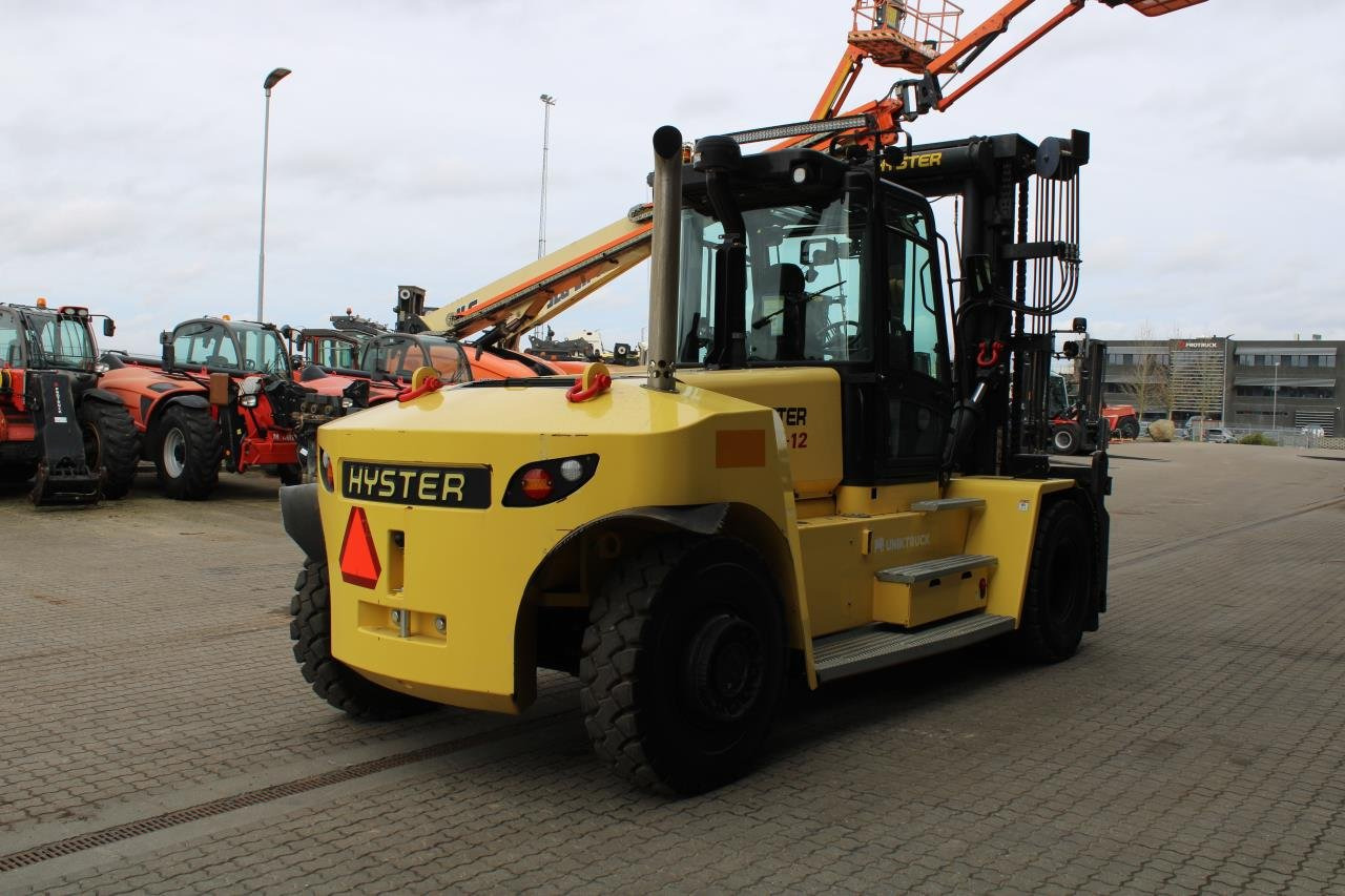 Hyster H16.00XM-12 - Diesel gaffeltruck: billede 3 Hyster H16.00XM-12 - Diesel gaffeltruck: billede 3