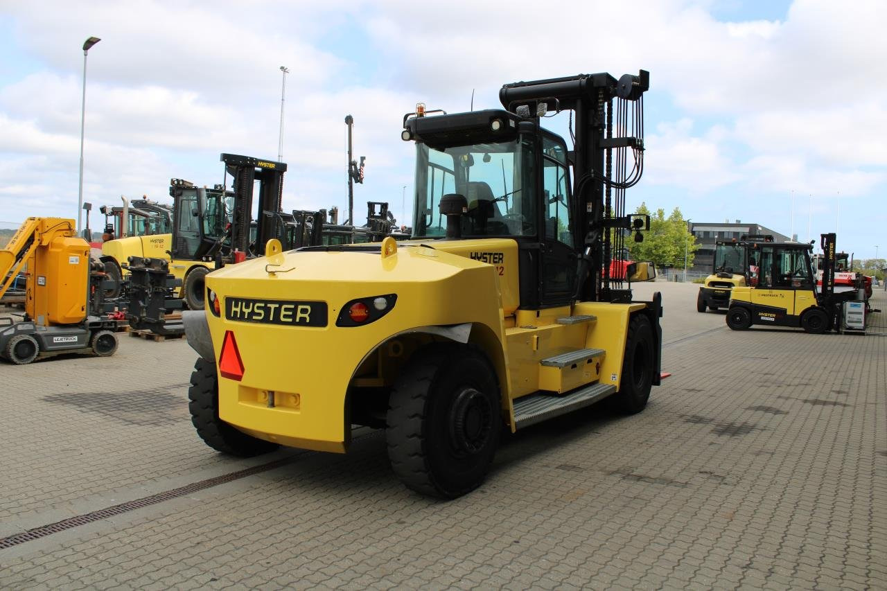 Hyster H16.00XM-12 - Diesel gaffeltruck: billede 3 Hyster H16.00XM-12 - Diesel gaffeltruck: billede 3